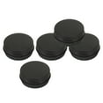 thumbnail image 3 of Transemion 5pcs Empty Aluminum Jars Cosmetic Screw Balm Lip Lid Cans Containers Black 15ml 1Set, 3 of 6
