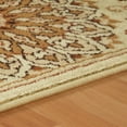 thumbnail image 3 of BNM Oversized Floral Indoor Outdoor Area Rug, 2' 7" x 8', Beige, 3 of 4