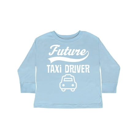 

Inktastic Future Taxi Driver Gift Toddler Boy or Toddler Girl Long Sleeve T-Shirt