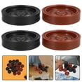thumbnail image 3 of Miangastore 24pcs Plastic Chess Pieces for Checkers and Chess Unique Board Game Accessories Backgammon Pieces Replacement Round Backgammon Pieces, 3 of 9