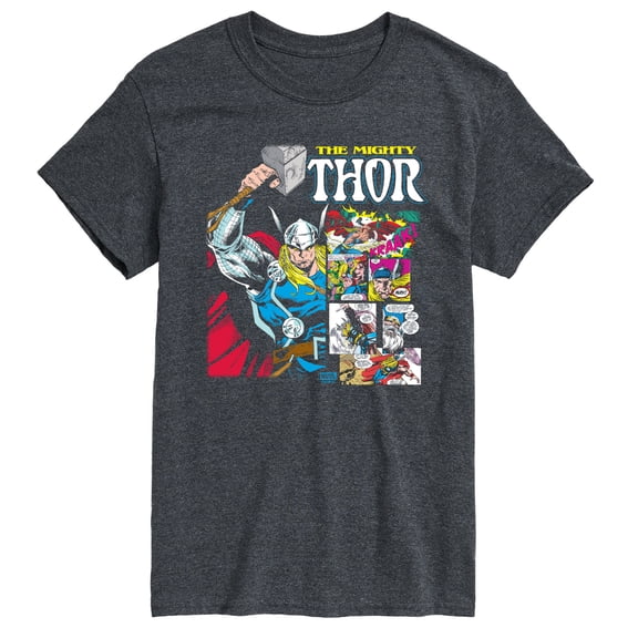 Thor - Panel Portrait - Men's Short Sleeve Graphic T-Shirt