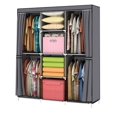 thumbnail image 1 of YOUUD Wardrobe Storage Closet Clothes Portable Wardrobe Storage Closet Portable Closet Organizer Portable Closets Wardrobe Closet Organizer Shelf Wardrobe Clothes Organiz, 1 of 7