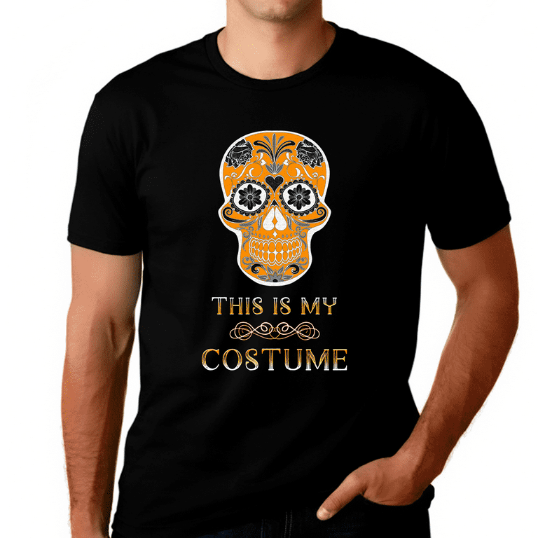 Big and Tall Skeleton Shirt Funny Halloween Shirts Men Plus Size XL 2XL 3XL 4XL 5XL Skull Shirt - Walmart.com