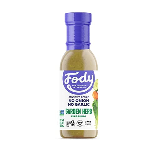 Fody Foods Vegan Garden Herb Salad Dressing Pack Low FODMAP Certified