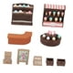 thumbnail image 3 of Juego de helados, tienda de juegos, regalo, juguete de rol, comida de imitación, juguetes para niños, Pascua, Halloween, fiestas, niños pequeños, 3 of 9