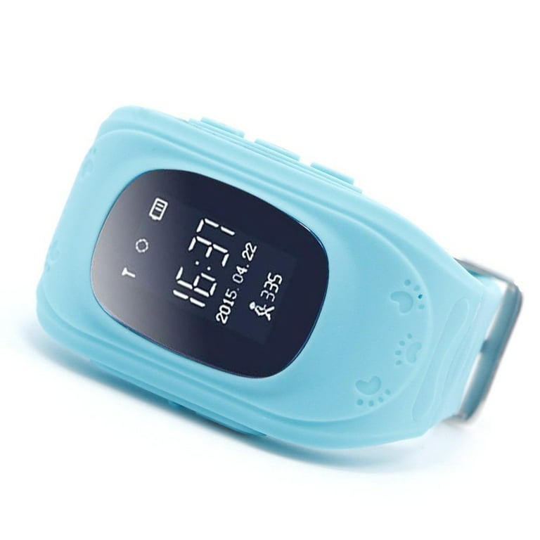 Smartwatch GPS Q50 speciale per bambini con funzione di tracciamento delle  chiamate SOS e ricezione delle chiamate