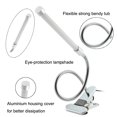thumbnail image 4 of Yeacher Lixada USB Clamp LED Desk Table Lamp Adjustable Clip-on Flexible Gooesneck Light 6W 18LED, 4 of 8