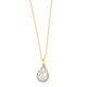 thumbnail image 1 of Collar para Mujer con Cristal Fino Swarovski en forma de Gota– Bañado en Oro 14k- Collar Elegante y Brillante-Collares de Mujer de Moda- Joyería para Mujer de Moda- Regalo especial Ortiz Espinosa Temporada, 1 of 3