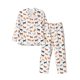 thumbnail image 1 of Balery Horses Pijama para Hombre de Dos Piezas con Manga Larga, Conjunto de Dormir y Descanso Suave con Bolsillos-Small, 1 of 6