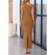 thumbnail image 2 of Vestido largo PRETTYGARDEN para mujer, verano 2025, con un solo hombro, 2 of 8