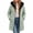 Mint Green, variant on Husipze Sherpa Fleece Lined Hooded Puffer Winter Coat for Women Mid Length Quilted Full Zip Jacket Casual Insulated Warm Outerwear Gray S