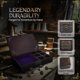 thumbnail image 5 of Hornate Dnd Dice Tray 2 en 1 - Juegos de dados Dnd de metal con una caja de madera - Bandeja de dados para enrollar y organizar almacenamiento | Bandeja rodante de dados para juegos de mesa Rpg - Caja, 5 of 5