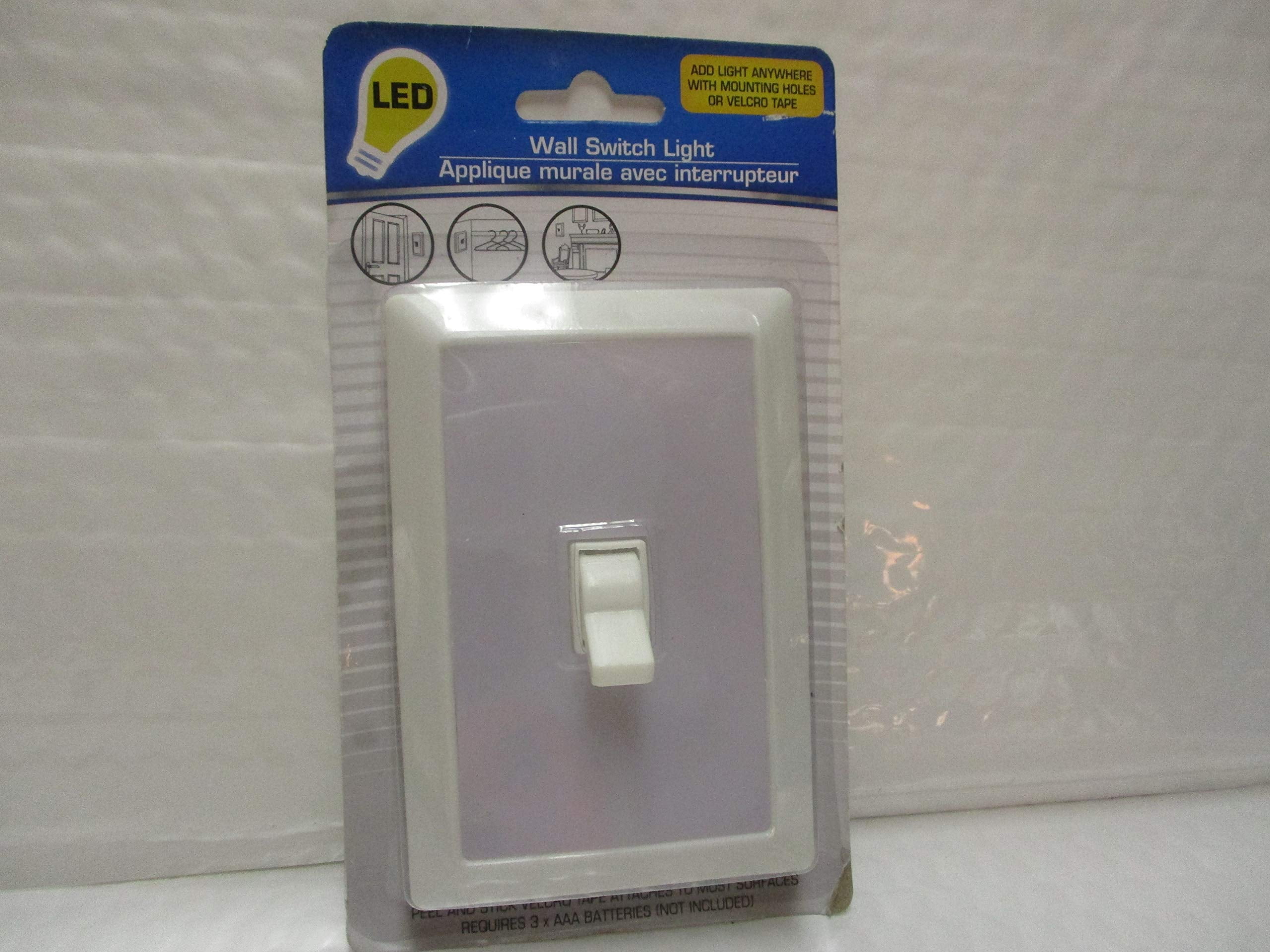 Led Wall Light Switch Battery Operated