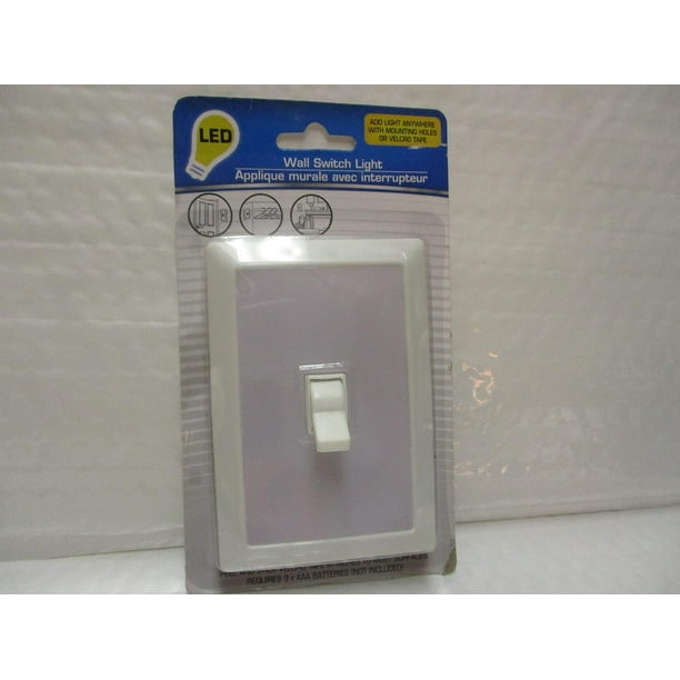 Led Wall Light Switch Battery Operated