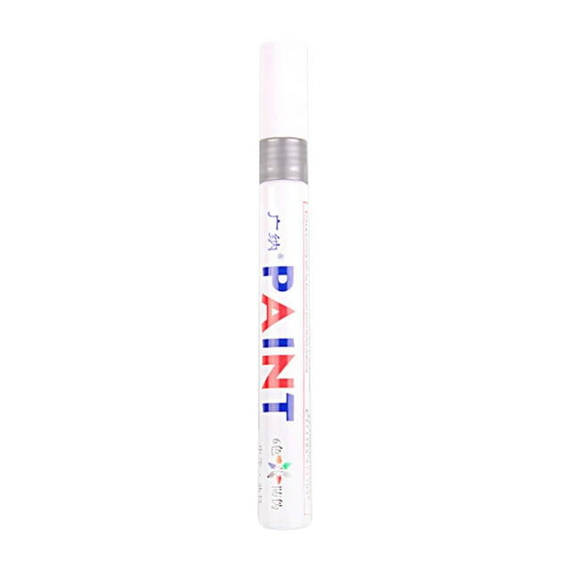 JWshufel 0.5 fl oz Paint Marker Pen Set for Art and Industrial Use Fine Tip Oily Ink for Metal Marking and Creative Projects Versatile for Sketching Glass DIY Cards and Crafts
