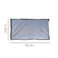 thumbnail image 3 of Deeceymbur Sunshade Cloth Shade Fabric Sun Privacy Screen with Reinforced Grommets for Outdoor Patio Garden Pergola Cover, 3 of 6