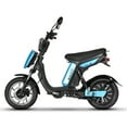 thumbnail image 2 of EMMO Urban Electric Bike - eBike Scooter - 48V Light Weight Removable Battery - Blue - QS Motor, 2 of 10