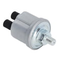 thumbnail image 2 of Oil Pressure Sensor Aluminium Alloy Stable Generator Oil Pressure Sensor for VDO 1/8 NPT 0?10Bar Matte Finish Double Head, 2 of 5