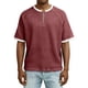 thumbnail image 5 of Camisas de Manga Larga para las Mujeres de Ajuste Suelto No Se Aplica Aquí, Tops de Manga Corta para las Mujeres de Ajuste Suelto No Incluido, Camisa de Bloque de Color para Hombre, 5 of 7