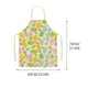 thumbnail image 3 of Easter Home Printing Linen Imitation Apron Kitchen Fouling Multi Functional Apron, 3 of 3