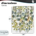 thumbnail image 4 of Stupell Industries Contemporary Hanging Layered Botanicals Canvas Art, 24 x 30, by Marcus Prime, 4 of 8