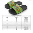 thumbnail image 2 of Scooby Doo Slide Sandals for Women Men Pillow House Slippers EVA Foam Foot Spa Non Slip Quick Drying Shower Shoes Bathroom Sandals, 2 of 8