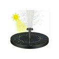thumbnail image 1 of Fontaine solaire, pompe d'étang solaire, pompe à eau de jardin avec batterie de stockage, panneau solaire monocristallin de 1,4 W b Kuyhfg Bienvenido a Kuyhfg, 1 of 2