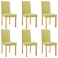 thumbnail image 3 of vidaXL Dining Chairs Side Chair with Solid Wood Legs for Home Kitchen Fabric, 3 of 154