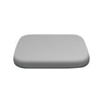 thumbnail image 3 of Memory Foam Seat Cushion under $5! Xqxayjr Memory Foam Seat Cushion, 40x40cm Chair Pad for Office Car Classroom, Non-Slip Slow Rebound Comfort Cushion, Relief Back Pain, 3 of 9