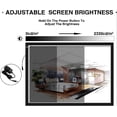 thumbnail image 4 of A2 Light Box Ultra-Thin LED Tracing Board Eye-Friendly Light Pad Illumination Light Panel Dimmable Brightness Diamond Painting with Stand and Magnet, for Art Craft Drawing Stencil Sketching, 4 of 5