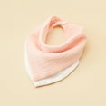 thumbnail image 6 of Baby Bandana Bibs Cotton Baby Bibs 4-Layer Baby Drooling Bibs Soft & Absorbent Bibs for Teething Drooling Lightweight, 6 of 9