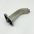 thumbnail image 4 of Square Shower Arm with Flange, 1/2 NPT Tapered Threads, Rain Shower Head Arm, Wall Mount Shower Extension Arm, 4 of 10