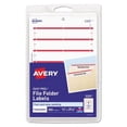 thumbnail image 2 of Printable 4" X 6" - Permanent File Folder Labels, 0.69 X 3.44, White, 7/sheet, 36 Sheets/pack, (5201) | Bundle of 5 Packs, 2 of 6