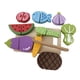 thumbnail image 5 of Juguetes de madera, educación temprana, cortar frutas y verduras, juego de rol de comida, juguetes de madera para niños y niñas para el Día del Niño, 5 of 9