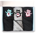 thumbnail image 2 of New 3 Pack Natural Bamboo Skin-Friendly Absorbent Menstrual Period Panty Incontinence - Owl (Large), 2 of 7