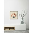 thumbnail image 3 of Marmont Hill Human and Plants Interact Framed Painting Print, 3 of 6
