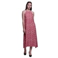 thumbnail image 1 of Bimba Robe de Plage d'Été pour Femmes à Dos Nu Imprimé Floral - Très Grande Taille, 1 of 6