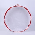 thumbnail image 2 of Binwennn Holiday Christmas Wreath Storage Bag For 36 Side Bed Storage Storage for Comforters, 2 of 4