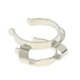 thumbnail image 2 of Langgg Stainless Steel Test Tube Clamp Keck Clips Ground Joints Lab Equipment 19mm, 2 of 7