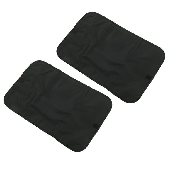 RV Window Shade, RV Window Coverings Oxford Cloth Aluminum Film Easy Installation Shading for Car Window for Doors Window