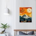 thumbnail image 3 of Nawypu  National Park Framed Canvas Wall Art Set, Mid Century Wall Decor, Grand Canyon Yosemite Rocky Mountain Wall Painting, Nature Landscape Art Prints for Living Room, Bedroom, Office, 3 of 4