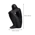 thumbnail image 2 of WHAMVOX 1Ud Estatua De Resina Decorativa Escultura Chic Para Hogar Oficina Y Tienda, 2 of 8