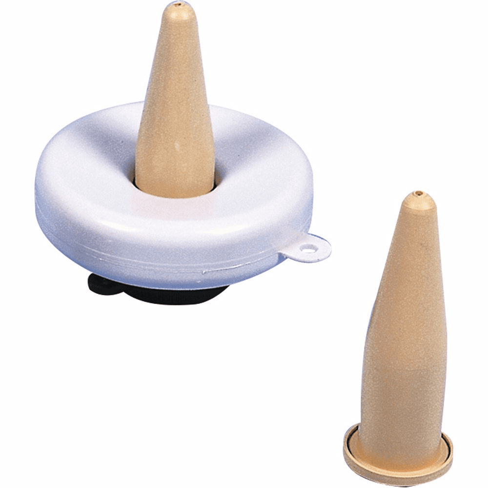 Neogen Ideal 698766 Floating Teat Replacement Nipples - Tan