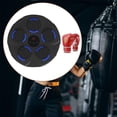 thumbnail image 2 of Almencla Music Boxing Machine Wall Musical Boxing Machine Wall Mounted Lightweight Sandbag Strength Tester Home Electronic Wall Target Red Pattern, 2 of 7