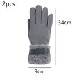 thumbnail image 2 of Guantes de invierno para mujer Guantes para mensajes de texto con pantalla táctil para clima frío MFZFUKR CPB-ZRF468-3, 2 of 5