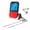 silver, variant on Wireless Barbecue Cooking Electronic Thermometer, Digital Remote Food Cooking Meat Thermometer Dual Meat Probe , for BBQ Steak Kitchen, Silver