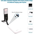 thumbnail image 4 of Lámpara de lectura, luz de lectura LED, lámpara de lectura de 3 colores, lámpara de libro, lámpara de lectura para leer en la cama, lámpara de escritorio flexible, perfecta para leer, luz LED para lee, 4 of 5
