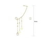thumbnail image 4 of Pendientes de boda, pendientes de aro, regalo, joyas colgantes, pendientes de fiesta con perlas, 4 of 8