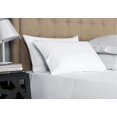 thumbnail image 2 of Funda de almohada Kamas, tejido de satén de algodón egipcio, 2 unidades, color blanco, 2 of 5