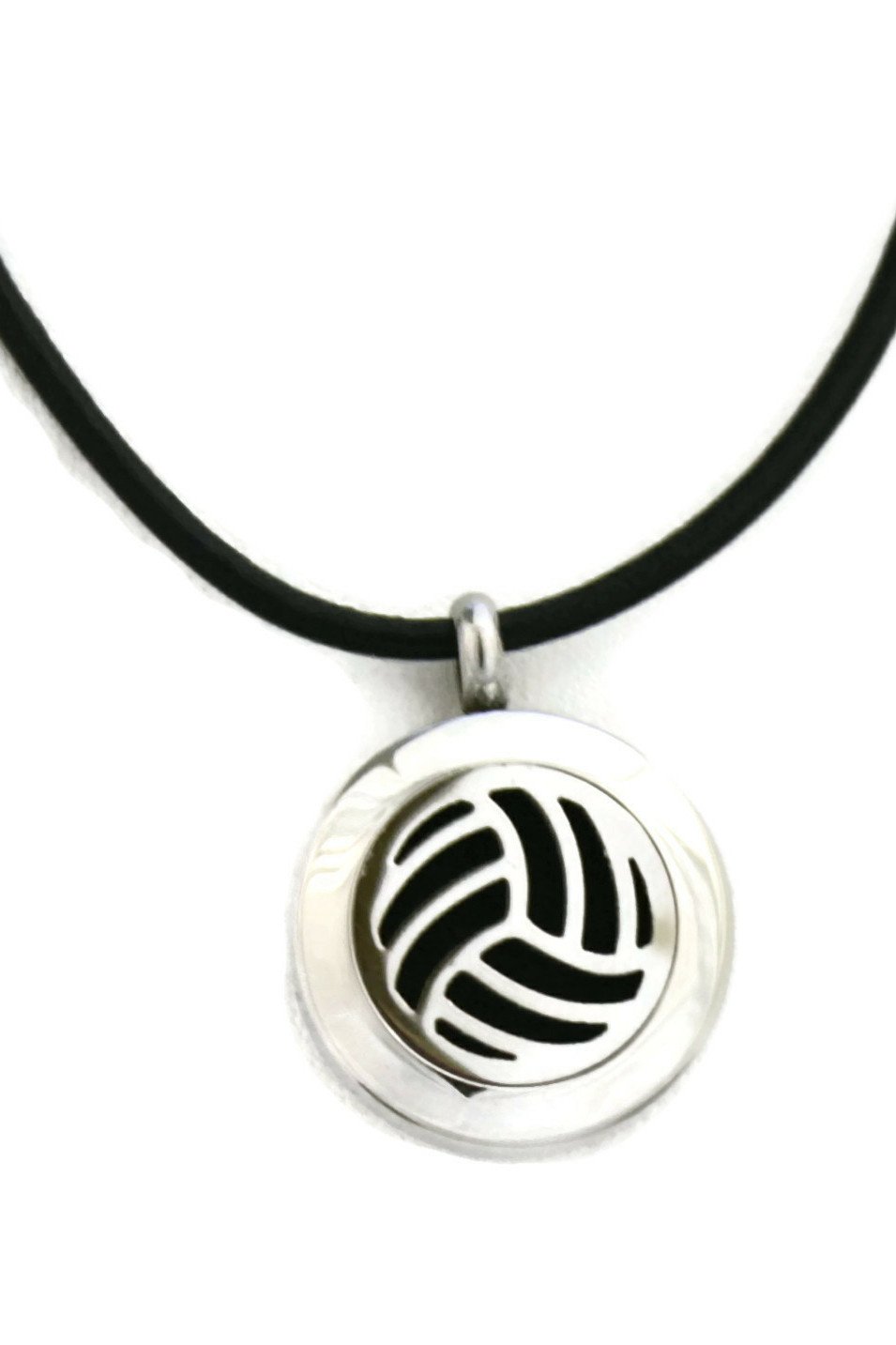 Destination Oils Volleyball Small Stainless Steel Essential Oil